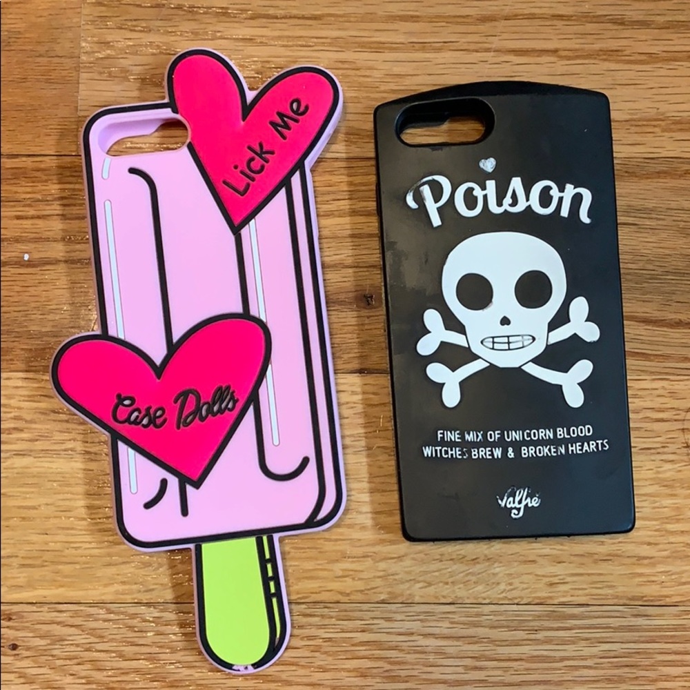 Soft plastic iPhone 7+ Cases